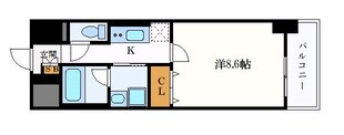 リ ブラン東別院の物件間取画像